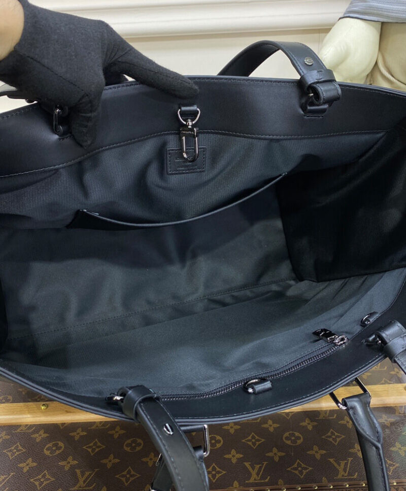 Louis Vuitton Sac Plat 24H M46451 Black